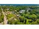 An aerial view showcases a park area surrounded by lush greenery and walking paths at 383 Pratt Se Dr # 503, Atlanta, GA 30315
