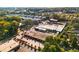 Overhead shot of modern townhomes near retail, offering vibrant community living with convenience and style at 383 Pratt Se Dr # 503, Atlanta, GA 30315