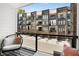Enjoy the fresh air and neighborhood views from this inviting balcony at 383 Pratt Se Dr # 503, Atlanta, GA 30315