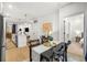 Dining area and kitchen, adjacent to the living room at 383 Pratt Se Dr # 503, Atlanta, GA 30315