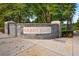 A stone sign marks the entrance to Grant Park on a tree-lined street at 383 Pratt Se Dr # 503, Atlanta, GA 30315