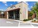 Modern commercial building featuring tattoo and art gallery with glass front and visible signage at 383 Pratt Se Dr # 503, Atlanta, GA 30315