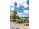 Attractive storefront with modern tower feature and landscaped surroundings at 383 Pratt Se Dr # 503, Atlanta, GA 30315