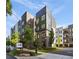 Exterior of new modern townhomes with sleek designs and landscaping, creating a welcoming curb appeal at 383 Pratt Se Dr # 503, Atlanta, GA 30315