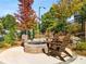 Cozy outdoor firepit area with seating for relaxing evenings at 383 Pratt Se Dr # 503, Atlanta, GA 30315