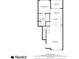 Detailed floor plan featuring a kitchen, dining area, primary bedroom, and balcony at 383 Pratt Se Dr # 503, Atlanta, GA 30315