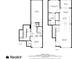Detailed floor plans featuring a kitchen, bedroom, laundry, storage, and garage at 383 Pratt Se Dr # 503, Atlanta, GA 30315
