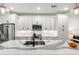 Modern kitchen featuring quartz countertops, stainless appliances and a sleek design at 383 Pratt Se Dr # 503, Atlanta, GA 30315