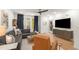 Comfortable living room with modern furnishings and ample natural light at 383 Pratt Se Dr # 503, Atlanta, GA 30315
