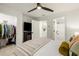 Main bedroom with walk-in closet and adjacent bathroom at 383 Pratt Se Dr # 503, Atlanta, GA 30315