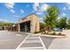 Commercial building exterior with large windows and ample parking at 383 Pratt Se Dr # 503, Atlanta, GA 30315