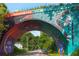 Vibrant street art under a bridge on Ormewood Ave, Atlanta Belt Line, showcasing colorful murals and artistic designs at 383 Pratt Se Dr # 503, Atlanta, GA 30315