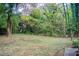 A sprawling backyard with lush greenery, offering a private and natural outdoor space at 1351 Eason Nw St, Atlanta, GA 30314