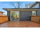 Nice deck offering outdoor entertaining space, accessible through a sliding glass door at 2316 Miriam Ln, Decatur, GA 30032