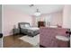 Comfortable bedroom featuring stylish furniture and decor, creating a serene atmosphere at 65 Gatewood Dr, Marietta, GA 30068