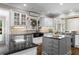 Lovely kitchen boasts granite countertops, stainless appliances, and views of backyard at 65 Gatewood Dr, Marietta, GA 30068