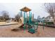 A fun playground with a slide and climbing area for to enjoy at 1201 Red Bud Ln, Canton, GA 30114