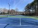Well-maintained tennis courts offer an active recreational space for residents at 2382 Merrymount Dr, Suwanee, GA 30024