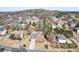 Beautiful aerial view of a well-established neighborhood with mature trees and manicured lawns at 3176 Crestmont Nw Way, Kennesaw, GA 30152