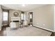Living room featuring hardwood floors, a fireplace, natural lighting, and comfortable seating at 3176 Crestmont Nw Way, Kennesaw, GA 30152