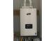 This is an image of a tankless water heater at 4371 Portsbrook Ave, Snellville, GA 30039