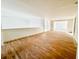 Open loft area with hardwood floors, ample space, and natural light at 4524 Mystic Dr, Sandy Springs, GA 30327