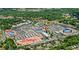 Wide aerial shot showcasing the retail power center featuring major stores like Target, Kroger, and Best Buy at 265 Haas Se Ave, Atlanta, GA 30316