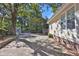 Spacious driveway provides plenty of parking, complemented by the well-maintained yard and back of the house at 265 Haas Se Ave, Atlanta, GA 30316