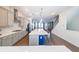 Spacious kitchen with large island, stainless steel appliances, and open floor plan at 419 Hargrove Ln, Decatur, GA 30030