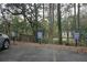 Hargrove Homeowner parking area surrounded by lush trees, offering convenient and designated parking spots at 419 Hargrove Ln, Decatur, GA 30030