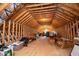 Unfinished attic storage space at 840 Old Driver Road, Whitesburg, GA 30185