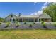 Sprawling backyard featuring a pool, patio, and lush landscaping, ideal for outdoor living and entertaining at 840 Old Driver Road, Whitesburg, GA 30185