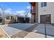 Modern driveway and garage of newly constructed home at 147 Hutchinson Ne St, Atlanta, GA 30307