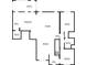 Detailed floor plan showcasing the layout of the main level at 3759 Chapel Cv, Douglasville, GA 30135