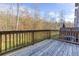 This back deck has great views to be enjoyed with friends and Gathering at 269 Whitetail Cir, Canton, GA 30115