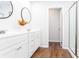 Bright and airy bathroom with double sinks and modern fixtures at 269 Whitetail Cir, Canton, GA 30115