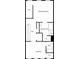 Upstairs floor plan showing primary bedroom with walk in closet, primary bath, hall, bath and bedroom with walk in closet at 4954 Wyeth Way, Alpharetta, GA 30022