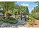 The gazebo area includes an outdoor pool, table and seating at 1445 Monroe Ne Dr # A12, Atlanta, GA 30324