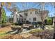 A beautiful outdoor entertaining area with lots of seating and a manicured lawn at 3150 Shumard Way, Marietta, GA 30064