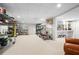 Spacious storage room with shelving and storage containers at 3150 Shumard Way, Marietta, GA 30064