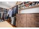 Spacious walk-in closet with ample storage and custom shelving at 3150 Shumard Way, Marietta, GA 30064