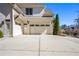 Spacious three-car garage with ample parking and a well-maintained driveway at 3150 Shumard Way, Marietta, GA 30064