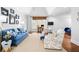 Inviting living room with a comfortable sofa, stylish decor, and ample natural light at 3150 Shumard Way, Marietta, GA 30064