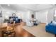 Large main bedroom featuring a seating area, hardwood floors, and access to the ensuite bathroom at 3150 Shumard Way, Marietta, GA 30064