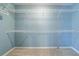 Spacious walk-in closet with white wire shelving, offering ample storage solutions at 3310 Forest Creek Sw Dr, Marietta, GA 30064