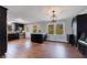 Bright kitchen features wood floors, stainless steel appliances, and granite countertops at 3310 Forest Creek Sw Dr, Marietta, GA 30064