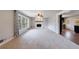 The living room features a fireplace and a large window providing natural light at 3310 Forest Creek Sw Dr, Marietta, GA 30064