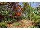 A charming treehouse surrounded by lush trees, promising fun and adventure in a private setting at 656 Gunby Se Rd, Marietta, GA 30067