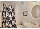 Full bathroom with shower-tub combination at 1500 Elena Dr, Mcdonough, GA 30253
