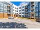 Contemporary apartment building with modern architecture, balconies, and convenient parking provides an inviting urban living experience at 898 Oak Sw St # 3109, Atlanta, GA 30310